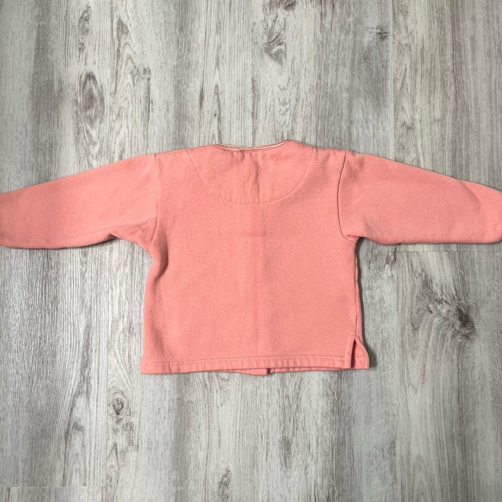 Vintage Girls' Size 4/4T Palette's Sweater & Okie Dokie Turtleneck - Picture 2 of 10